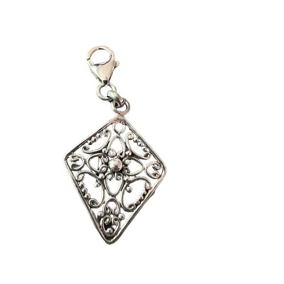 Suarti 925 Sterling Silver Charm for Bracelet or Necklace NEW - Picture 1 of 5